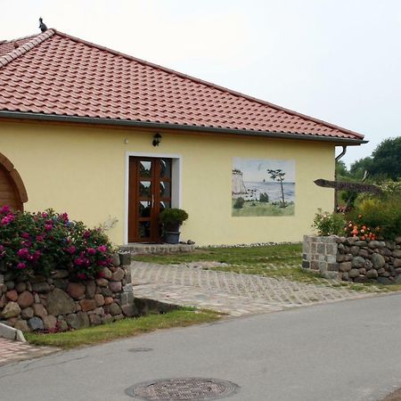 Villa Haus Wildrose Dranske Exterior foto