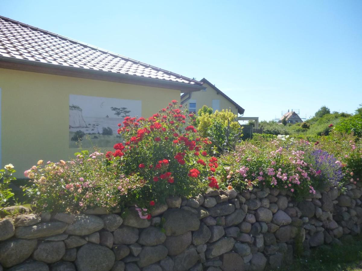 Villa Haus Wildrose Dranske Exterior foto