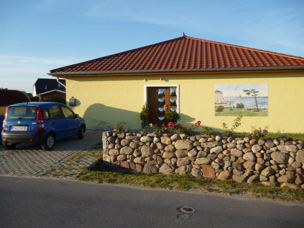 Villa Haus Wildrose Dranske Exterior foto